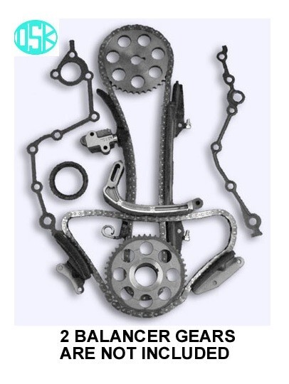 JAPANESE TIMING CHAIN KIT OSK M219K (FOR1989-1994 MAZDA
