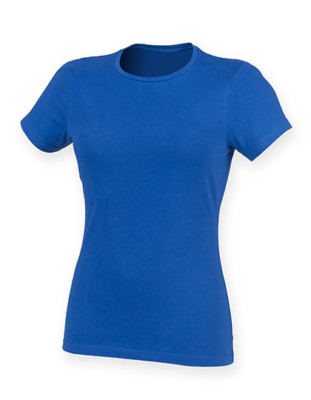 SF Women DAMEN T-SHIRT LANG GESCHNITTEN -Women´s Feel Good Stretch T- Neu SF121