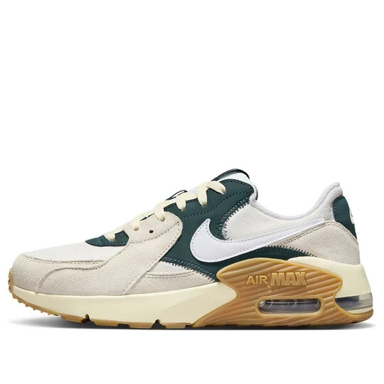 Nike Air Max Excee Shoes Sneakers Sail Deep Jungle Men's