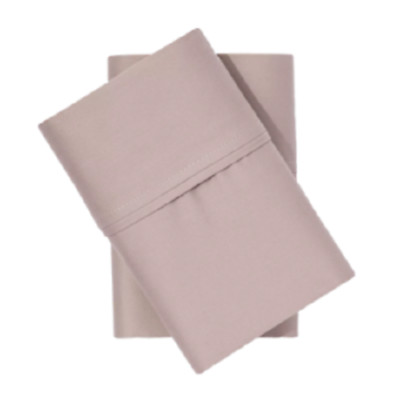 Threshold Performance Tahoe Khaki 400TC  Pillowcases KING Pair