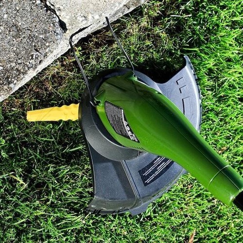 Electric Stringless Trimmer Edger Corded Grass Lawn Garden 12.6'' Swath Cutter