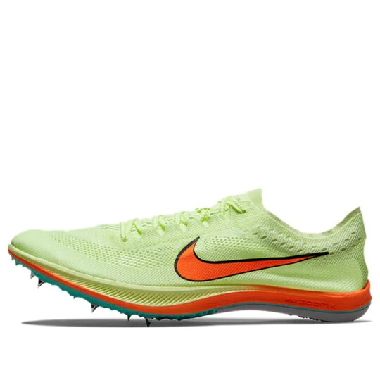 

Мужские кроссовки Nike ZoomX Dragonfly Barely Volt Track Spikes CV0400-700, размер 11,5, новинка, Barely volt-orange, Nike ZoomX