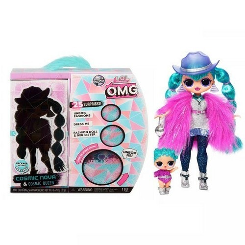 しまLOLサプライズ☆O.M.G. Winter Disco Doll LOL Surprise OMG Winter Disco Fashion Doll Cosmic Nova