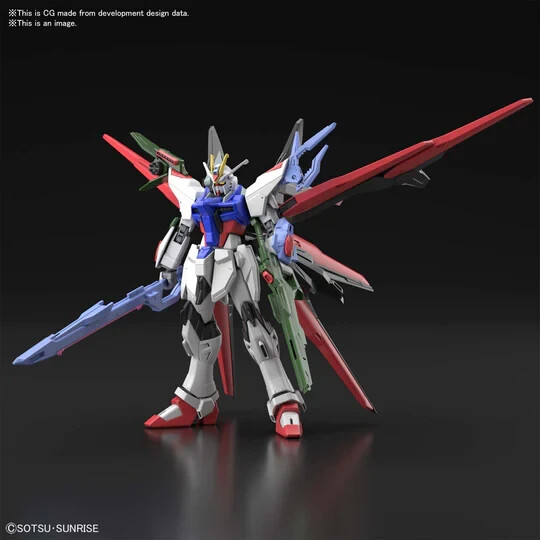 HG Battlogue 1/144 Gundam Perfect Strike Freedom Модельный комплект Bandai Hobby