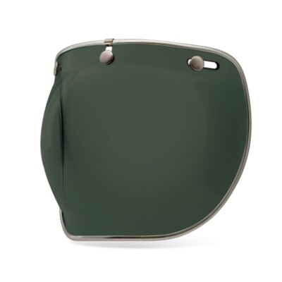 Bell Powersports 3 Snap Deluxe Bubble Shield #