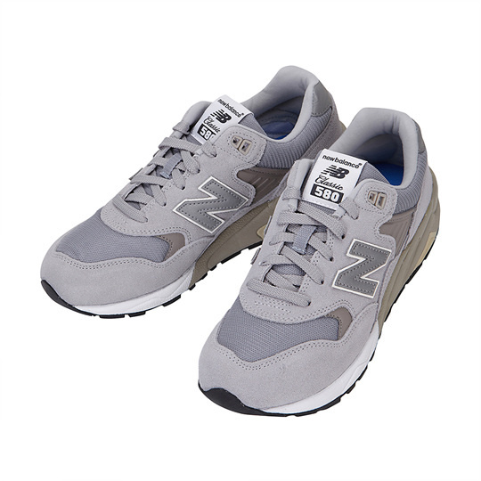 new balance 580 ds New Balance Mens MRT580GE D Grey Classic Retro Casual Running Shoes ...