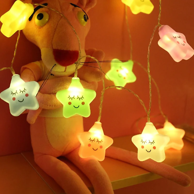 Fairy lights nursery 2025