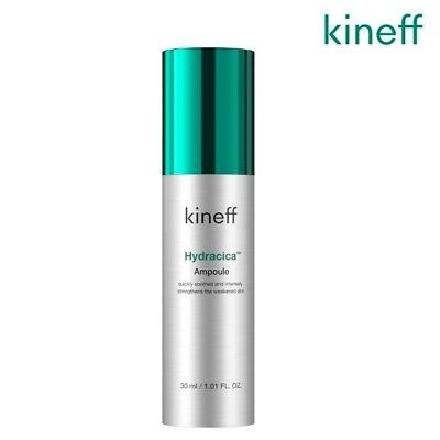 KINEFF Hydracica Ampoule 30ml Soothing and Moisturizing Ampoule K-Beauty in KOR