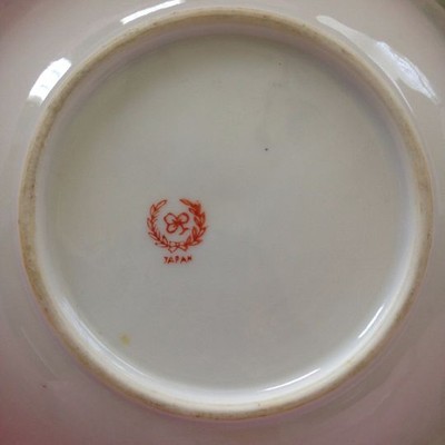 Nippon Fruit Bowl Japan Yoko Boeki Co Iridescent