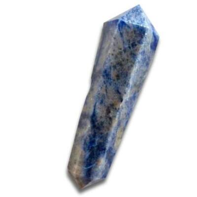 Blue Sodalite Double Point