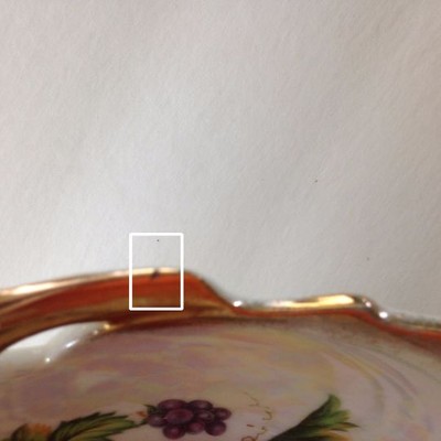 Nippon Fruit Bowl Japan Yoko Boeki Co Iridescent