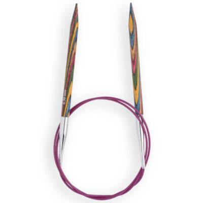 KnitPro ''Symfonie'' Wood Fixed Circular Knitting Needles - 80cm (32'')