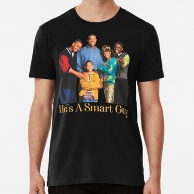 He�s A Smart Guy Lyrics S to 5XL Made in the USA T-Shirt