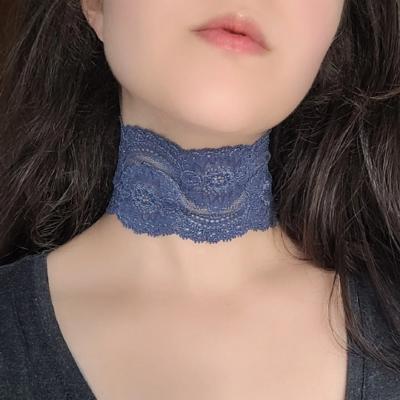 Wide collar necklace deals