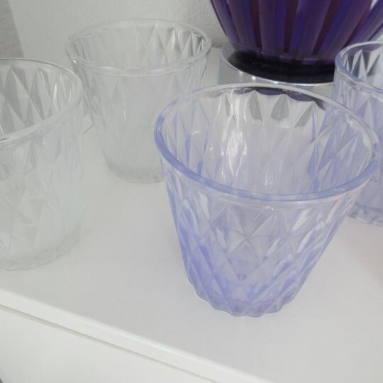 Coloured Glass Jars for sale in UK 83 used Coloured Glass Jars