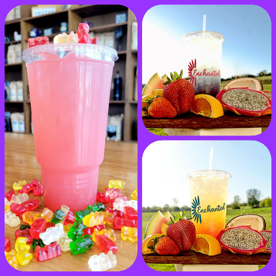 Loaded Caffeinated and Sugar Free TEA Mixes FREE SHIPPING 40 for $95