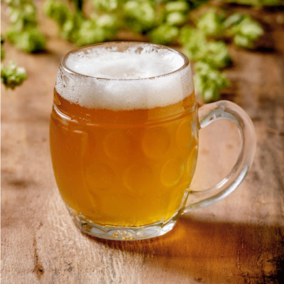 BELGIAN GOLDEN STRONG ALE Extract Beer Brewing recipe Homebrew kit Malt and hops