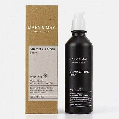 Mary&May Vitamin C+Bifida Lotion, Brightening, Korean Cosmetics, Kbeauty, sample