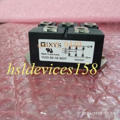 1Pcs NEW IXYS Three-phase Rectifier Bridge Module VUO82-16NO7 VUO82-16N07  