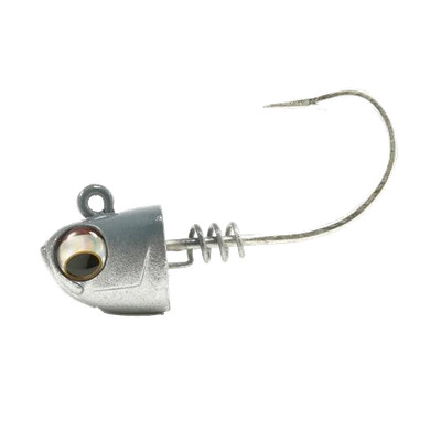 NLBN No Live Bait Needed 5'' Jig Heads