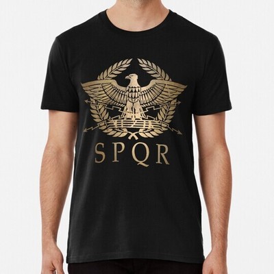 S*p*q*r*- Roman Empire Standard Shield S to 5XL Made in the USA T-Shirt