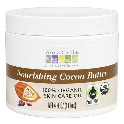 Чистое масло какао Aura Cacia 4 унции масла