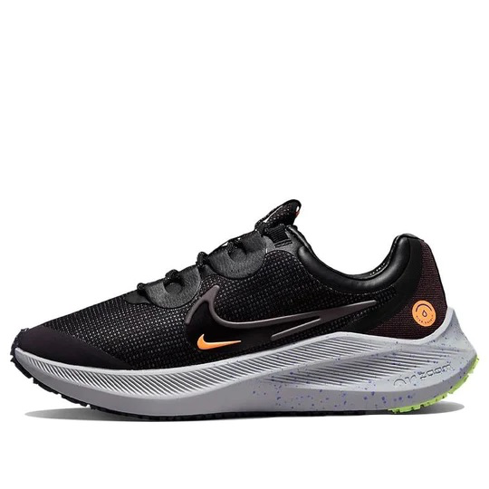

WMNS Nike Zoom Winflo 8 Shield Черный Оранжевый Фиолетовый Ore Grey Женские 10 Мужские 8,5, Nike Zoom Winflo