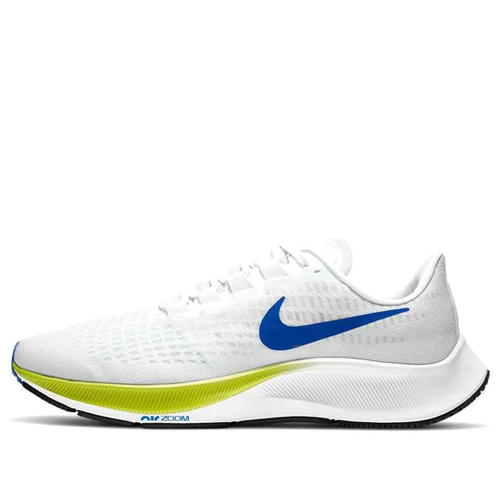 Мужские кроссовки Nike Air Zoom Pegasus 37 White/Racer Blue-Cyber-Black (BQ9646 102) - 11