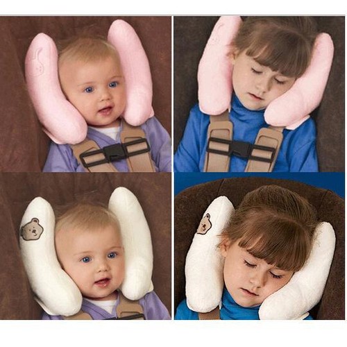 Infant Cradler Baby Toddler Head Neck Support Child Travel Pillow