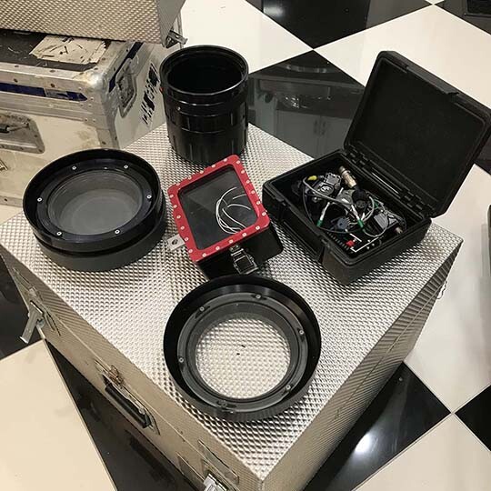 PACE Technologies / 35mm Arriflex underwater housing package, ready to dive!