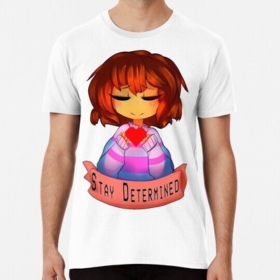 Undertale Stay Determined S to 5XL Made in the USA T-Shirt