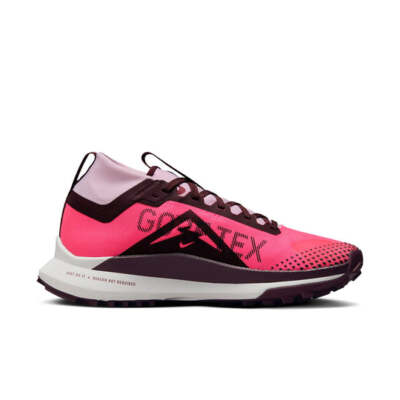 Nike React Pegasus Trail 4 Low Womens Trail Shoes Pink FN7769-600 NEW Size 6