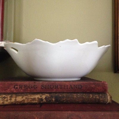 Nippon Fruit Bowl Japan Yoko Boeki Co Iridescent