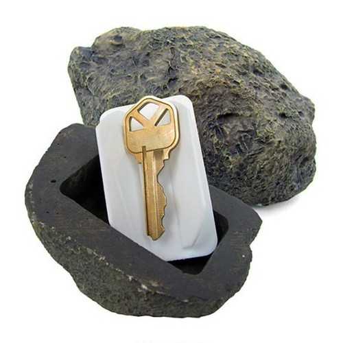 As Seen On TV Outdoor Hide-a-Key Holder - Assorted Styles