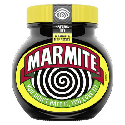 Marmite Yeast Extract 250g Tub, B Vitamins, 100% Vegetarian