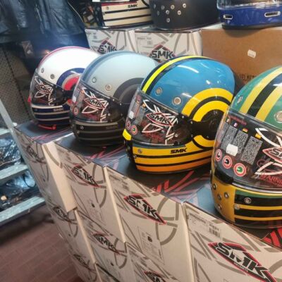 SMK HELMETS ELDORADO MOTOCICLE HELMET