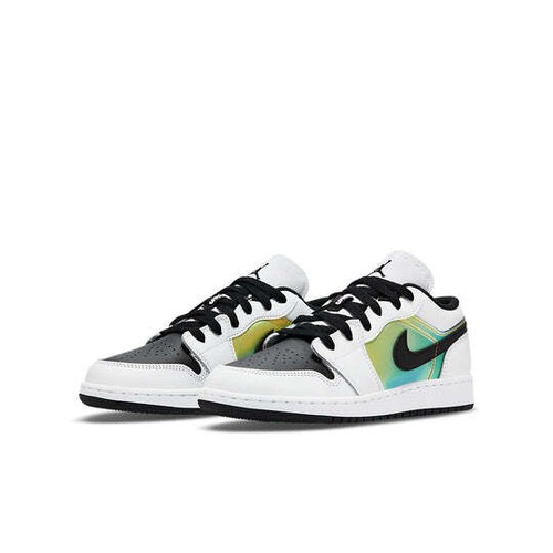 その他 AIR JORDAN 1 RETRO LOW OG (GS) GS) Air Jordan 1 Retro Low OG 'Black Toe 2023' CZ0858-106