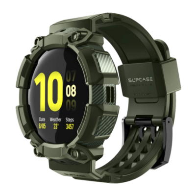 Galaxy Watch Active 2 Case Band 44mm UBPro Wristband Metal Clasp