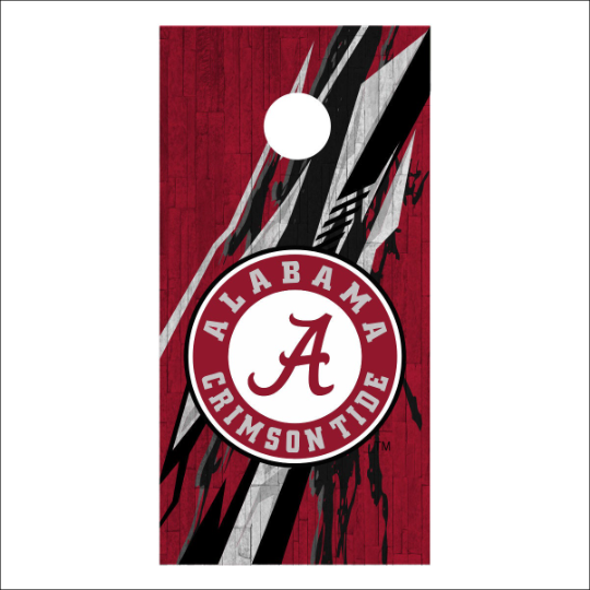 Board Wrap Alabama Crimson Tide Vinyl Wrap (one Wrap)