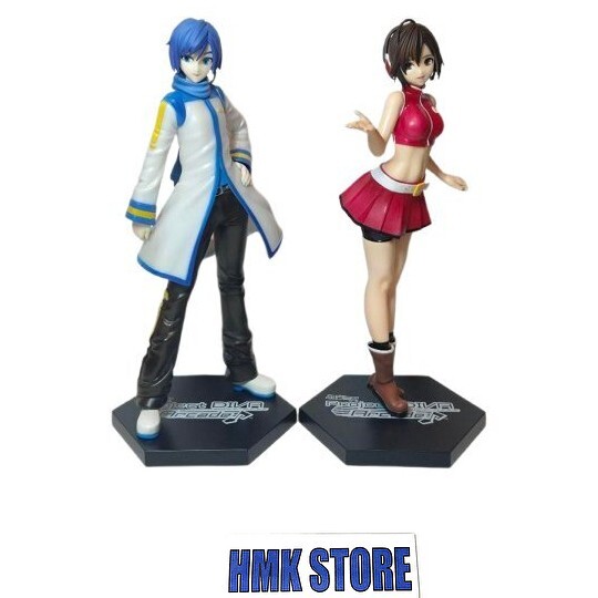 初音ミクProject DIVA Arcade フィギュアMEIKO、KAITO Project DIVA Arcade Premium Figure MEIKO KAITO 2 Set Hatsune