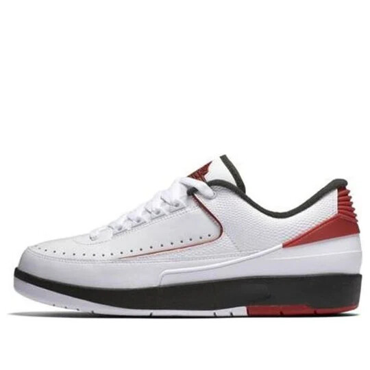 Nike Air Jordan 2 Retro Low Chicago Белый Красный черный 832819-101 Мужской Размер 8 Новый