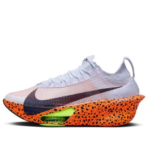 Pre-owned Nike Women's Size 7.5  Alphafly 3 Electric Road Racing Shoes Olympics Fn7673-900 In White