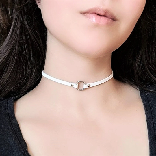 LORO 01M leather necklace 01 2mm×35cm LORO 01M leather necklace 01 2mm×35cm