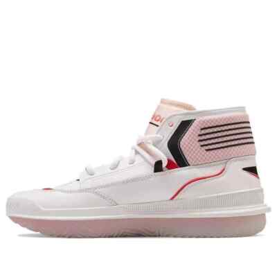 New Balance BB9000 Mens Size 13 Basketball Shoes Fuel Cell White Red BB9000A1