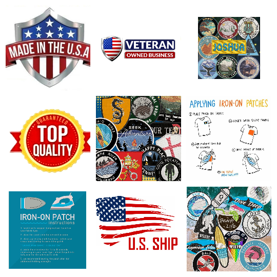 Myers Embroidered Iron-On Applique DIY Patch Halloween Friday The 13th Movie 