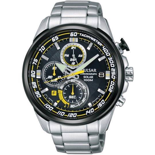 seiko pulsar chronograph