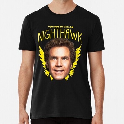 Step Brothers Nighthawk S to 5XL Made in the USA T-Shirt