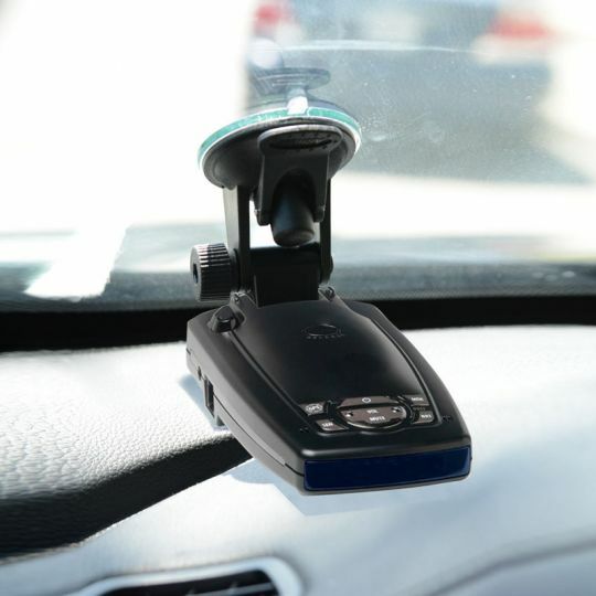 Car Windshield Suction Cup Mount Fits Many Escort and Beltronics Radar Detectors