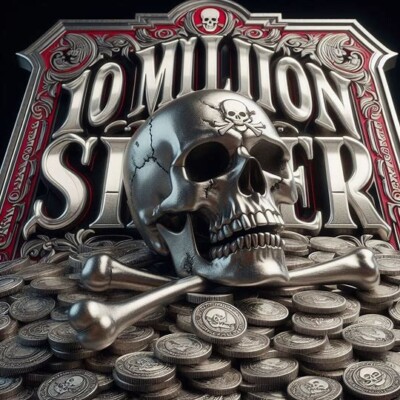 Skull and Bones SILVER 10 MILLION !! ANYONE Looking For Silver PLEASE READ!!