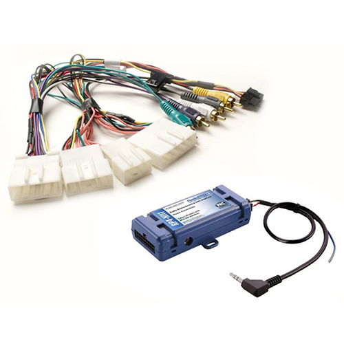 PAC RP4-NI11, RadioPRO4 Interface For Nissan Vehicles w/ MSCAN